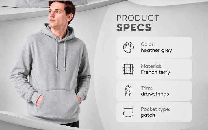 Seamless feed: specs