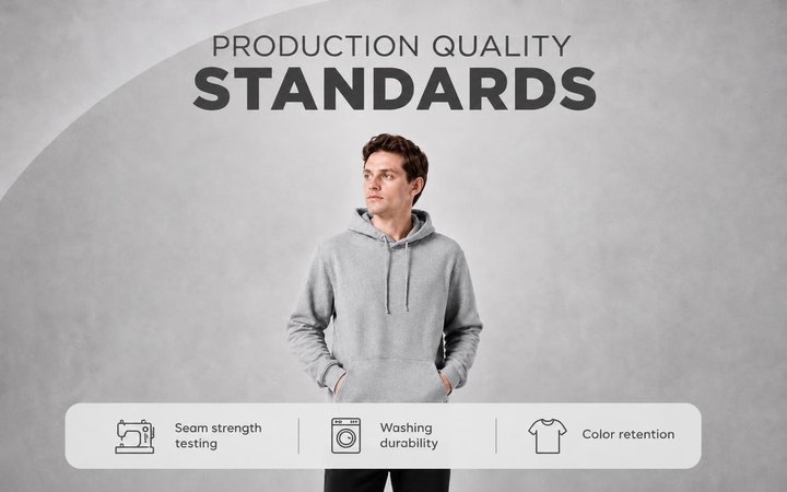 Rich content slide: quality standards