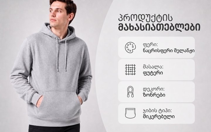 რიჩ-კონტენტის სლაიდი: მახასიათებლები